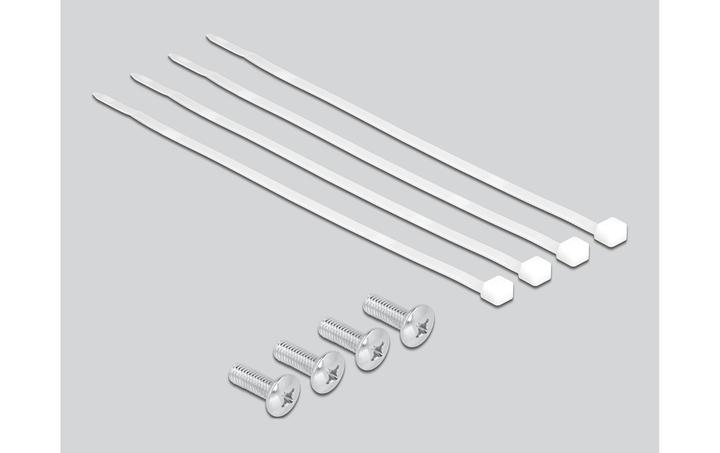 Actual product image Delock Patchpanel 19 24 Port Cat.5e, 1U, colored