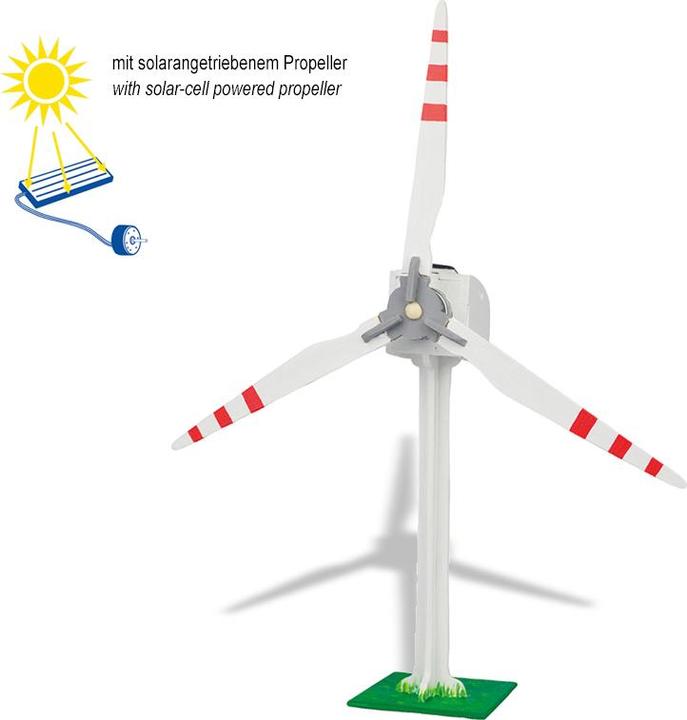 Produktbild Pebaro Solar Windrad