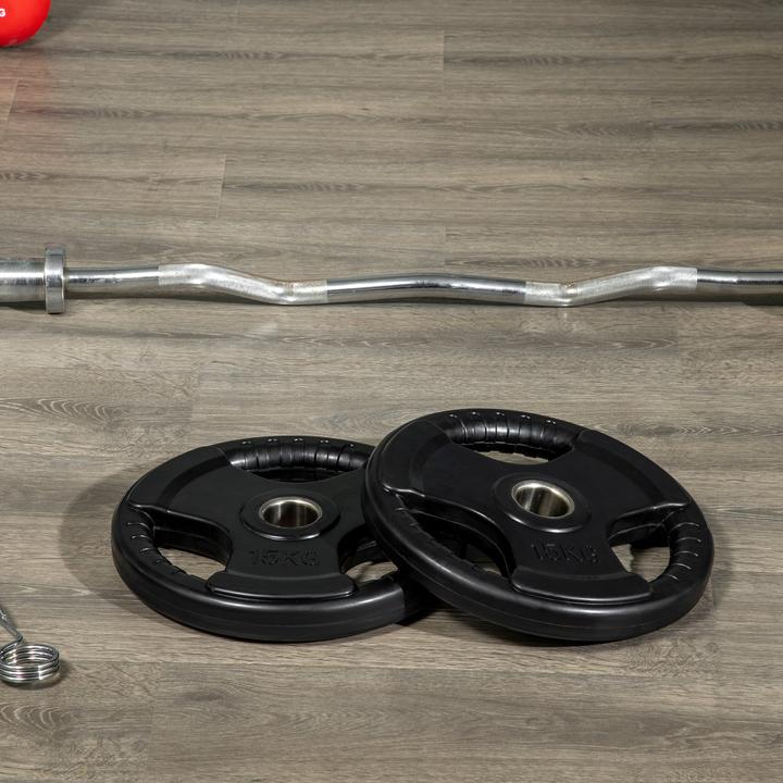 Immagine prodotto SportNow Piastra di peso con foro da 5 cm (2 x 15 kg)