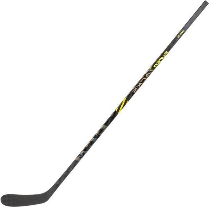 Actual product image CCM Super Tacks AS4 Pro SR Composite hockey stick (left, SR 85 Flex, 28) (Left)