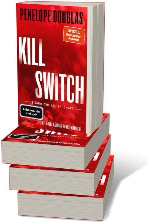 Immagine prodotto Piper Kill Switch – Gefährliche Leidenschaft (Tedesco, Penelope Douglas, 2024)