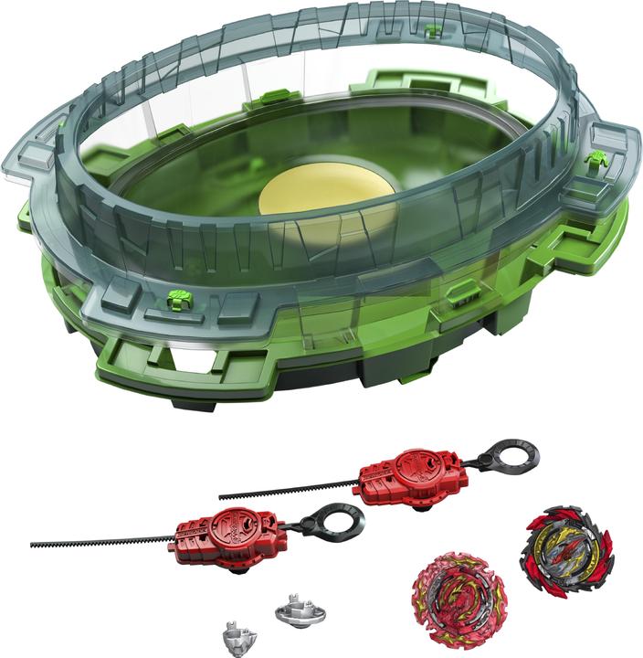 Produktbild Hasbro Beyblade Burst QuadDrive Interstellar Drop Battle Set (Multilingual)