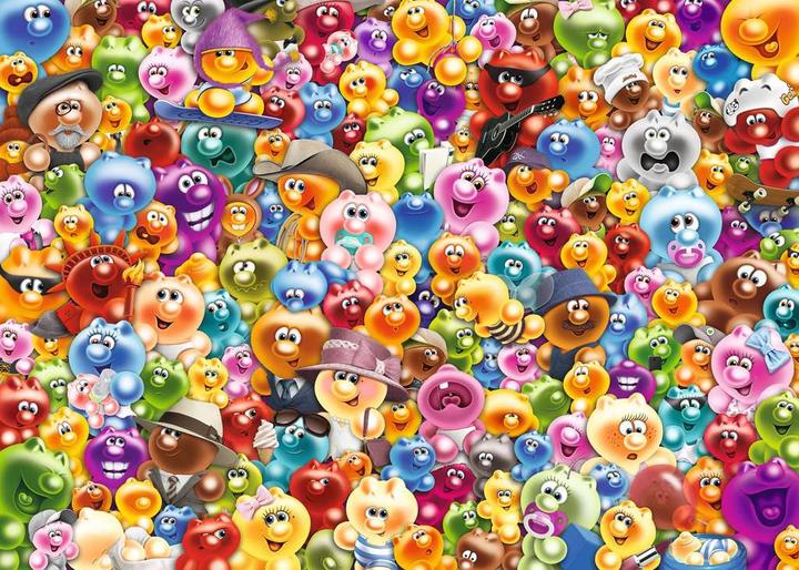 Produktbild Ravensburger Ganz viel Gelini (1000 Teile)