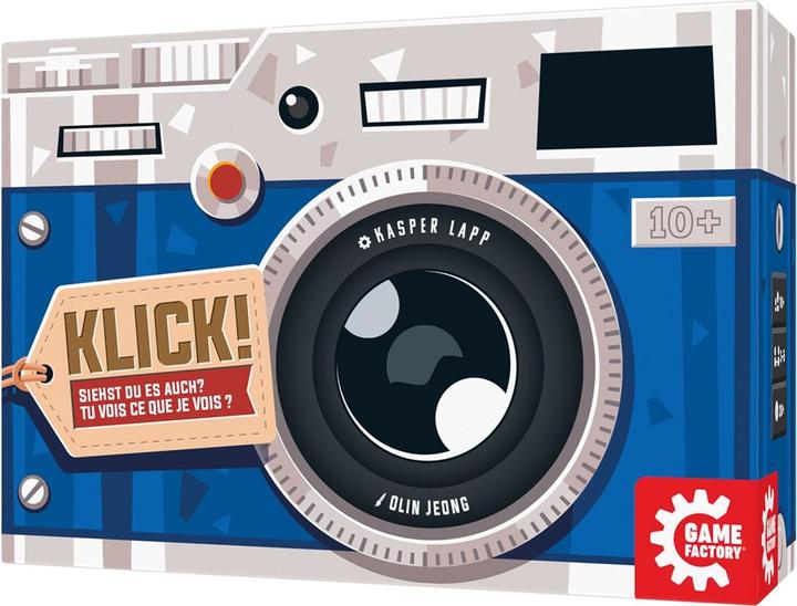 Actual product image Game Factory Click (mult) (German, French)