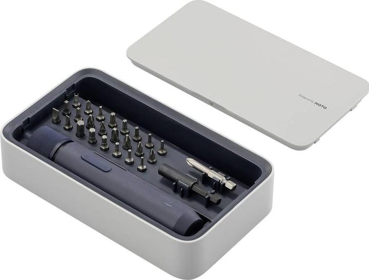 Actual product image Hoto QWLSD011 (Tri-wing, Pozidriv cross recess (PZ), 3-edge, Sorceress, Square, Port, Torx (TX), Phillipps cross recess (PH))