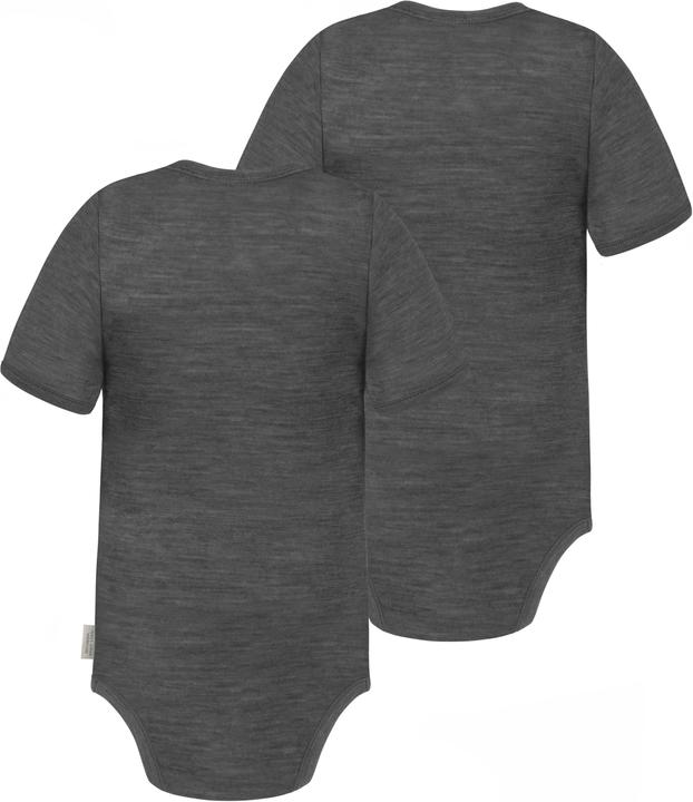 Immagine prodotto Normani Set di 2 body baby merino a maniche corte "Tauranga" - 9285 (92)