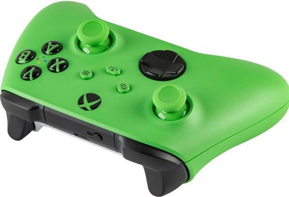 Produktbild Microsoft Xbox Wireless Controller - Velocity Green (Xbox Series X, Xbox One X, Xbox One S, Xbox Series S, PC)