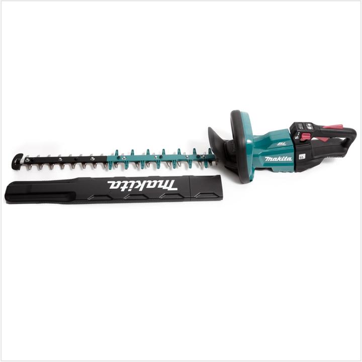 Productafbeelding Makita DUH 601 RM accu heggenschaar 18V 60cm borstelloos + 2x accu 4.0Ah + lader (Draadloze heggenschaar)