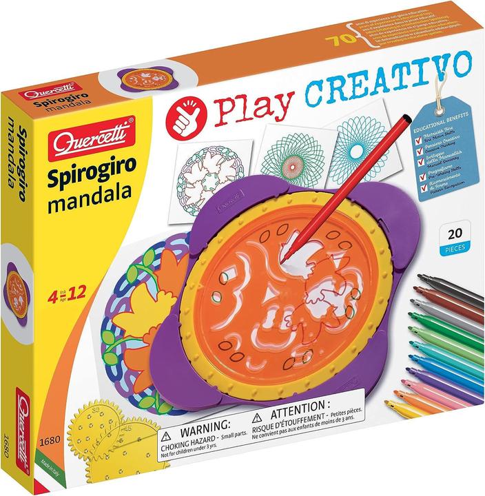 Actual product image Quercetti Spirogiro Mandala