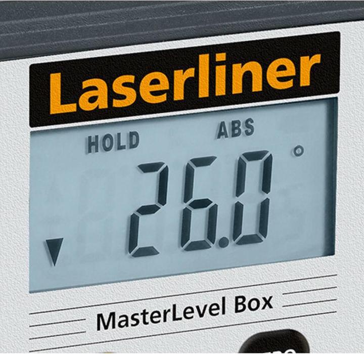 Actual product image Laserliner MasterLevel Box (2.80 cm)
