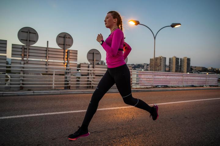 Actual product image Kiprun Runlight 900 USB V2 Chest Running Light