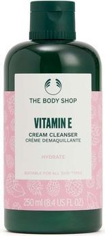 Body Shop - Cleansing cream with vitamin E for all skin types Vitamin E (Cream Cleanser) 250 ml (Reinigungsmilch, 250 ml)