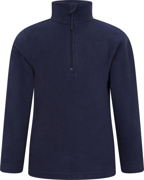 Produktbild Mountain Warehouse Camber II Fleecejacke mit halbem Reissverschluss (128)
