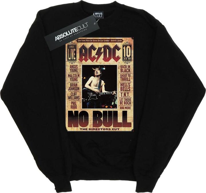 AC/DC No Bull Live Sweatshirt (M)