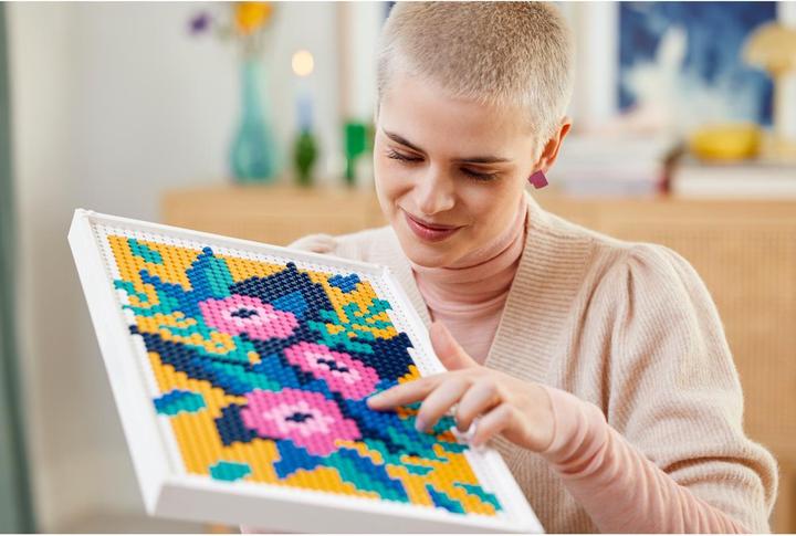 Produktbild LEGO Blumenkunst (31207, LEGO Seltene Sets)