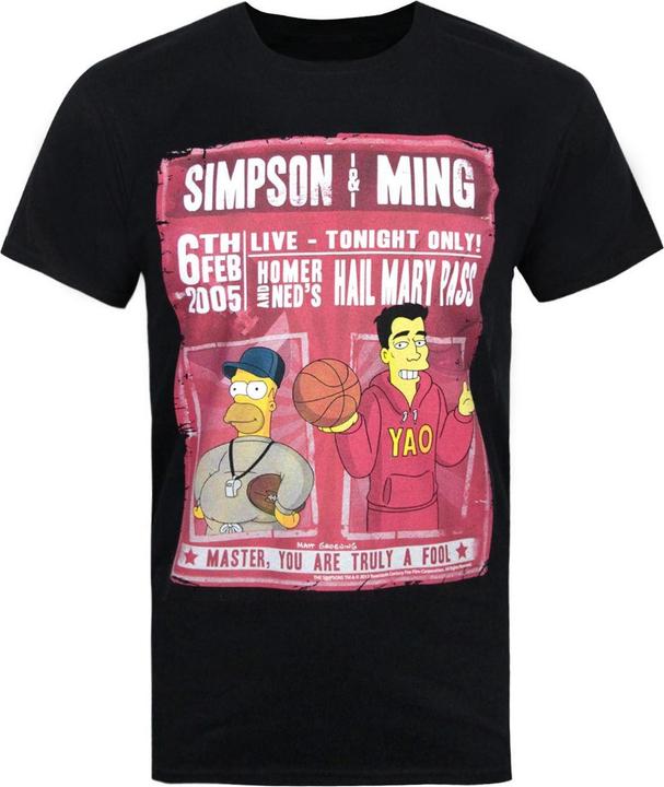 The Simpsons offizielles Simpson & Ming TShirt