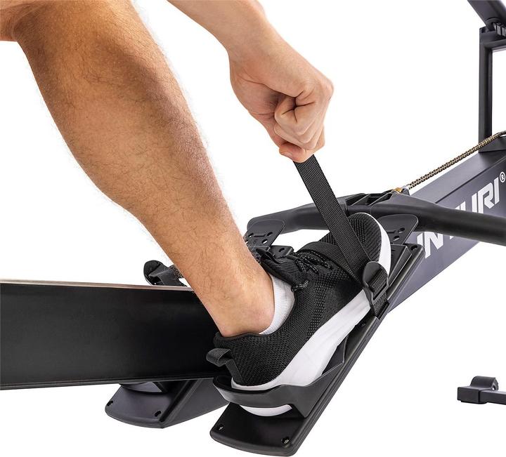 Produktbild Tunturi Fitrow 80i Ruderkranker - Rudermaschinenfitness - faltbares Rudergerät - 10 Widerstand - Luf
