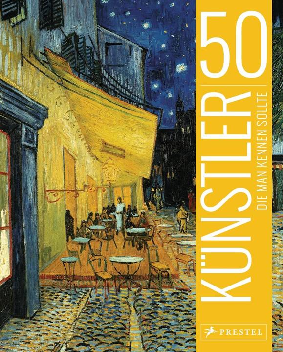 Image du produit 50 Künstler, die man kennen sollte (Allemand, Thomas Köster, 2015)
