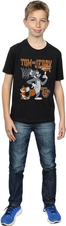 Actual product image Tom & Jerry Boys Absolute Cult Basketball T-Shirt (128)