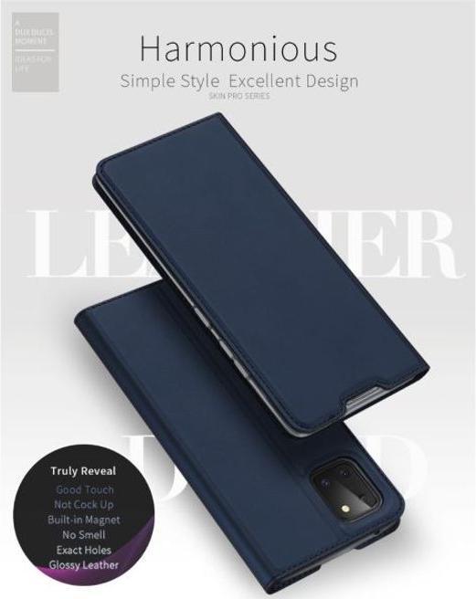 Immagine prodotto Dux Ducis Copertina per libri Skin Pro Series (Samsung Galaxy Note 10 Lite)