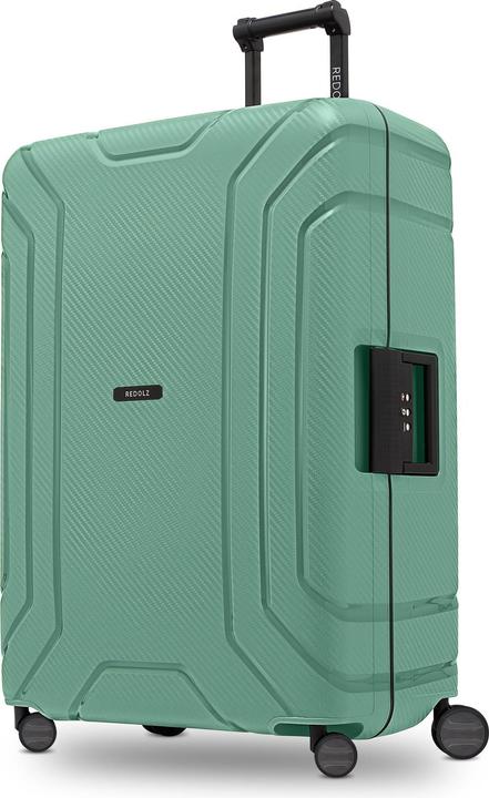 Redolz Essentials 15 4-Rollen Trolley 75 cm mit Dreipunkt-Verschluss (100 l, XL (ab 115l))