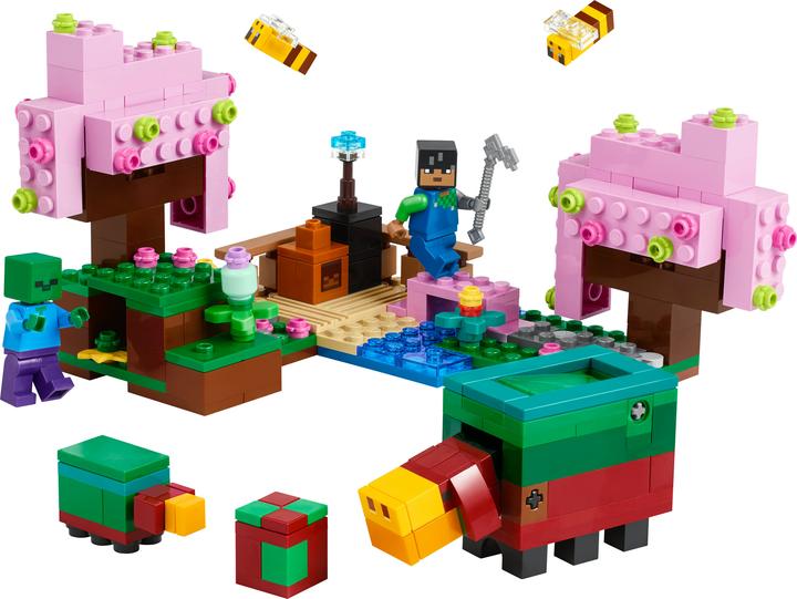 Produktbild LEGO Der Kirschblütengarten (21260, LEGO Minecraft)