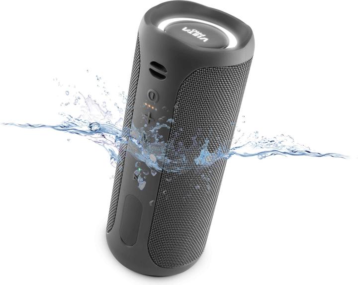 Actual product image Vieta Pro Vieta Party Bluetooth Speaker - black (10 h, Rechargeable battery operated)