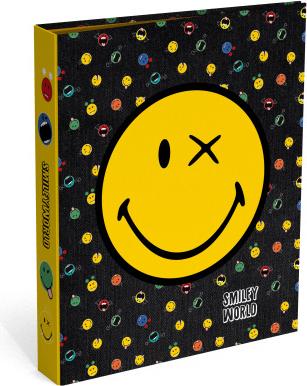 Produktbild Roost Ordner Smiley WD Crazy A4 500175 crazy all over 26x5x32cm (A4)