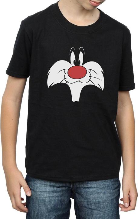 Actual product image Looney Tunes Boys Sylvester Big Face T-Shirt (128)