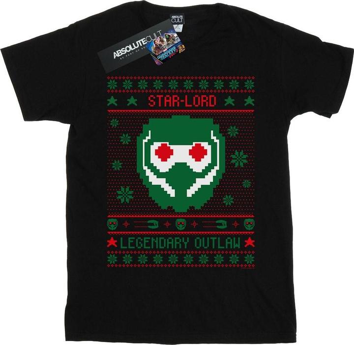 Produktbild Guardians Of The Galaxy Vol. 2 Star Lord Fair Isle TShirt (M)