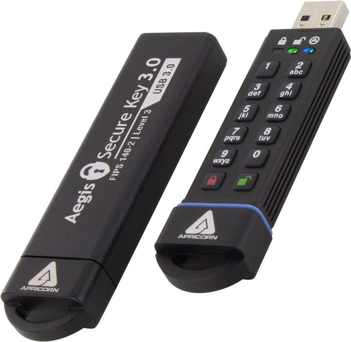 Produktbild Apricorn SecureKey (16 GB, USB-A, USB 3.0)