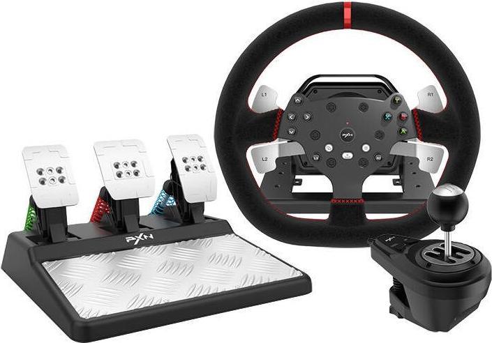 PXN Wheel PXN-V10 V2 (Switch, PC, Xbox One S, PS3, PS4)