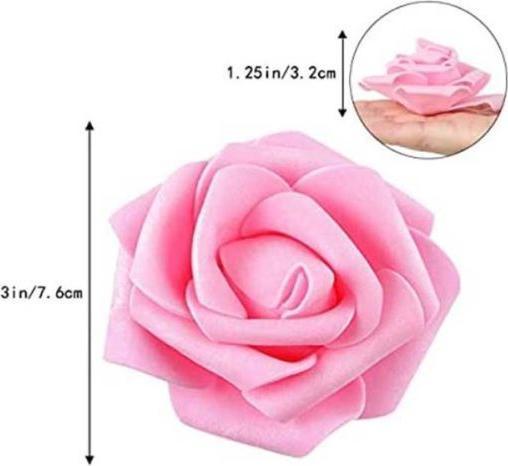 Immagine prodotto MU Style Rose di gommapiuma della serie Cute (set da 20) (3.20 cm)
