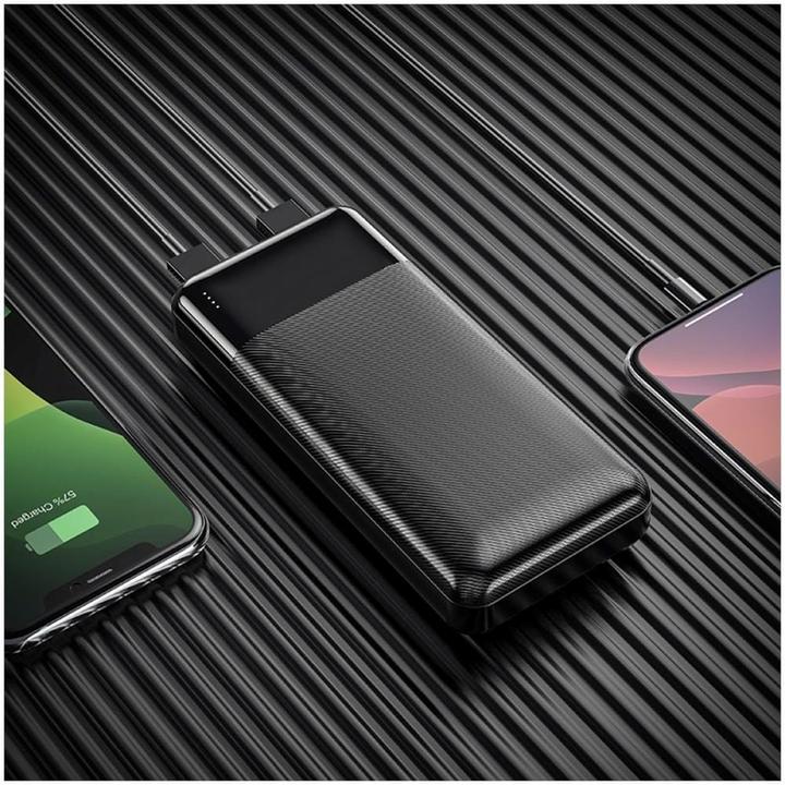 Produktbild Hoco Aussenbatterie Power Bank J72A 20000 mAh schwarz (20000 mAh)