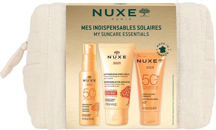 Actual product image Nuxe Sun Kennenlernset 2025 (Suntan cream, Sun spray, SPF 50+, 50 ml)