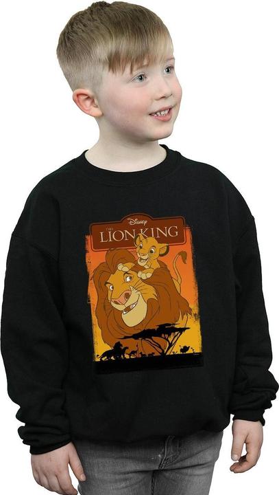 Immagine prodotto Disney The Lion King Simba And Mufasa Felpa Ragazzi (128)