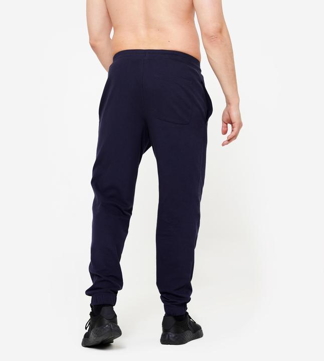 Actual product image Domyos Men's warm jogging trousers - blue (W34/L34)
