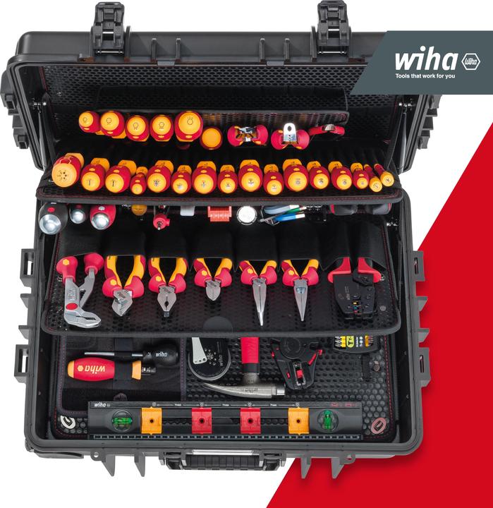 Wiha Elektriker Competence XXL II (115 Teile)