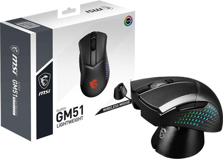 Produktbild MSI Clutch GM51 (Kabelgebunden, Kabellos)