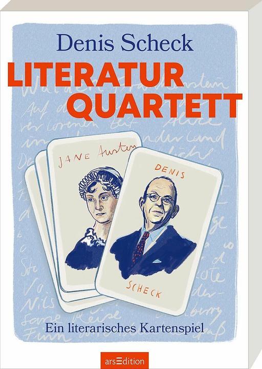 Produktbild Steinig:Denis Scheck Literatur-Quartett (Deutsch)