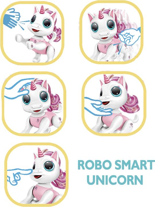 Actual product image Gear2play Robo Smart Unicorn