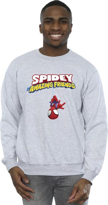 Produktbild SpiderMan Hanging Upside Down Sweatshirt (S)