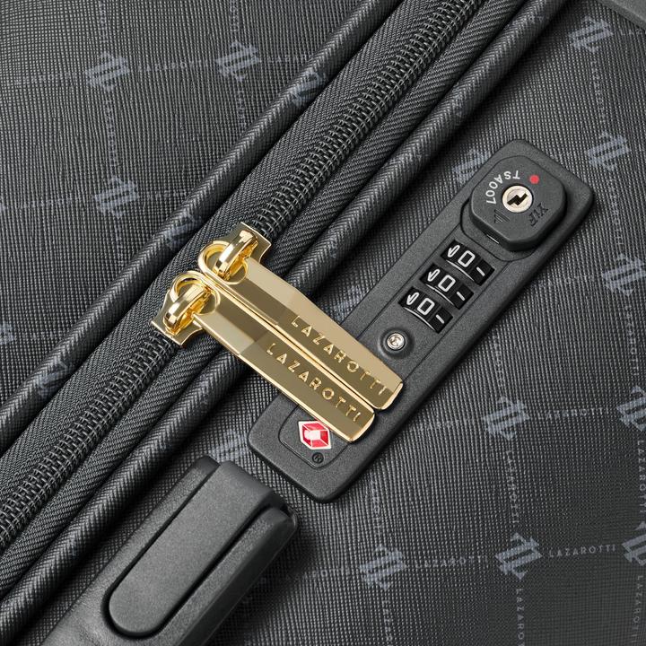 Actual product image Lazarotti Palermo 4 wheel suitcase set 2-piece (165 l, XL (from 140l))