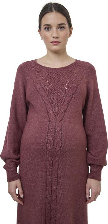 Produktbild Vertbaudet Strickkleid mit Zopfmuster für die Schwangerschaft (W36/L38)