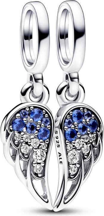 Pandora Funkelnder Teilbarer Engelsflügel (Sterling Silber 925)