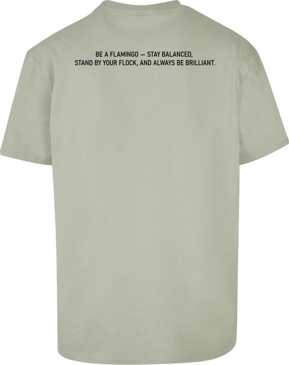 Actual product image Merchcode Flamingo Heavy Oversize Tee - 116897 (M)