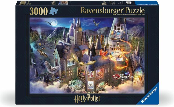 Produktbild Ravensburger Hogwarts Interior (3000 Teile)