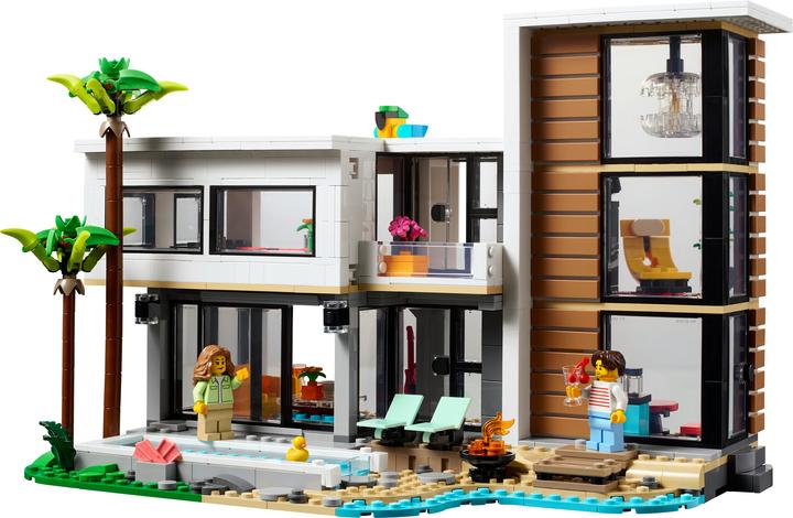 Produktbild LEGO Modernes Haus (31153, LEGO Creator 3-in-1)