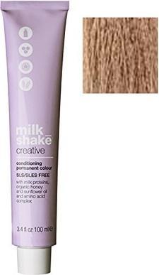 Milk_Shake Vopsea permanenta Creative 8.138AG, Blond Deschis Auriu Cenusiu Bej, 100ml