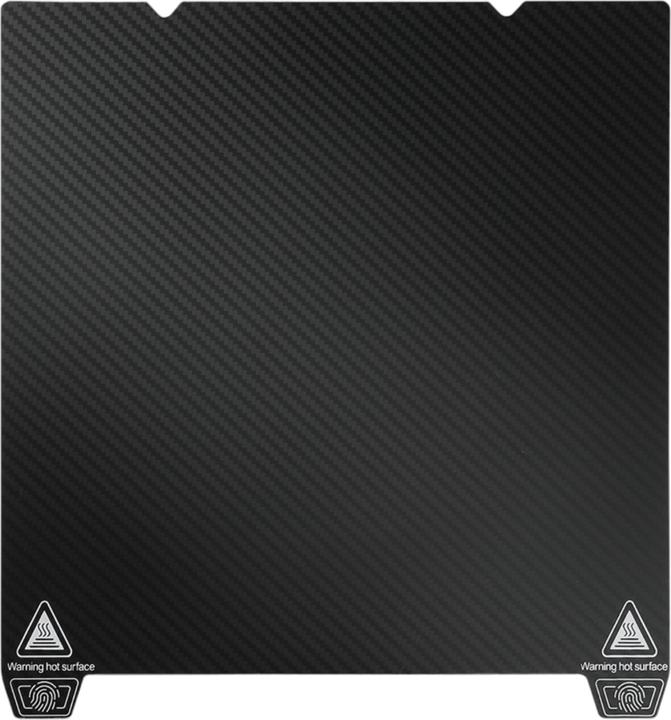 Image du produit Creality 315x310mm K1 Max Dual-Side Plateforme d'impression Glossy PET + Matte PEI